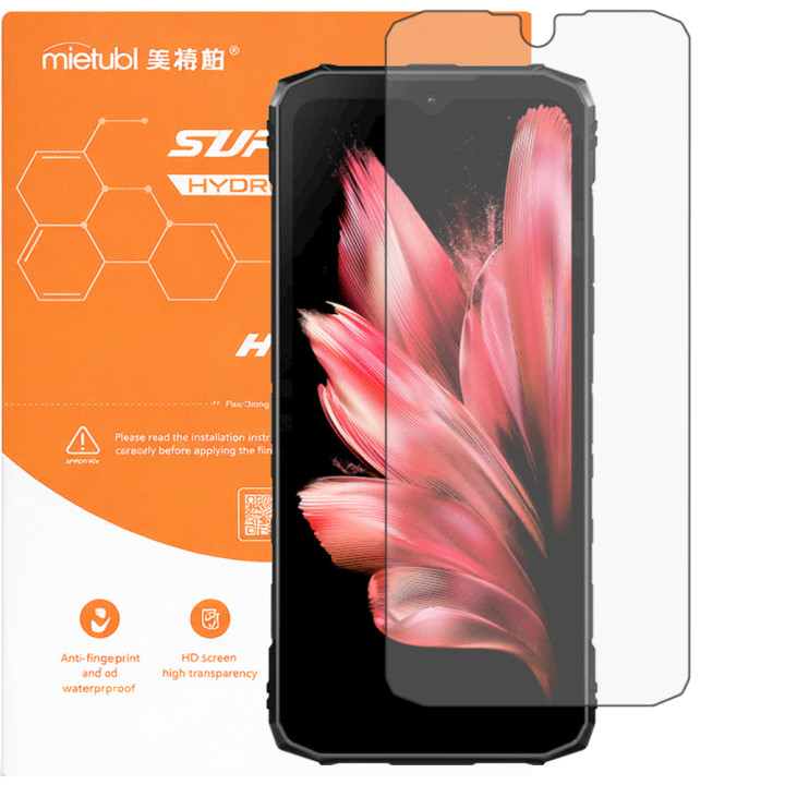 Гидрогелевая пленка Mietubl Super TPU HD для DOOGEE Blade 10 Pro