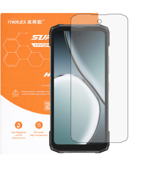 Гидрогелевая пленка Mietubl Super TPU HD для DOOGEE Blade 20 Ultra