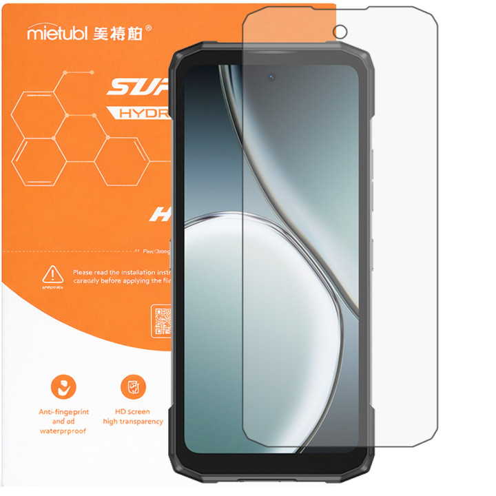 Гидрогелевая пленка Mietubl Super TPU HD для DOOGEE Blade 20 Ultra