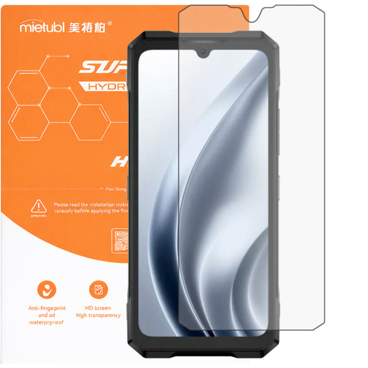 Гідрогелева плівка Mietubl Super TPU HD для DOOGEE Blade GT Play