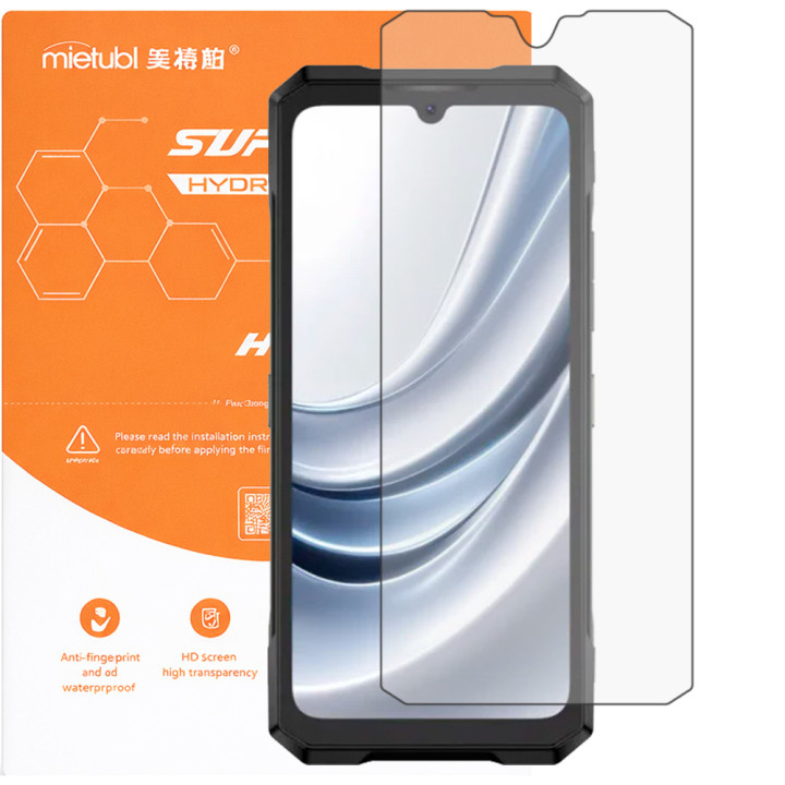 Гидрогелевая пленка Mietubl Super TPU HD для DOOGEE Blade GT Pro