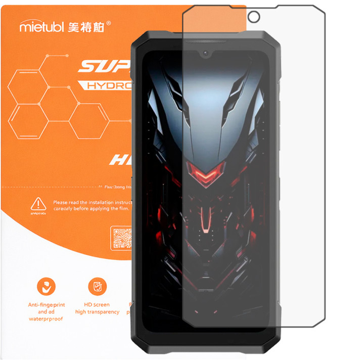 Гидрогелевая пленка Mietubl Super TPU HD для DOOGEE Fire 6 Max