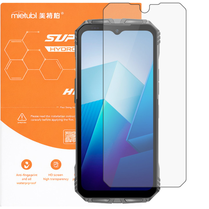 Гидрогелевая пленка Mietubl Super TPU HD для DOOGEE S Punk