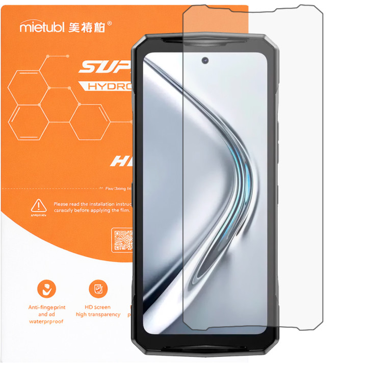 Гідрогелева плівка Mietubl Super TPU HD для DOOGEE V40 Pro