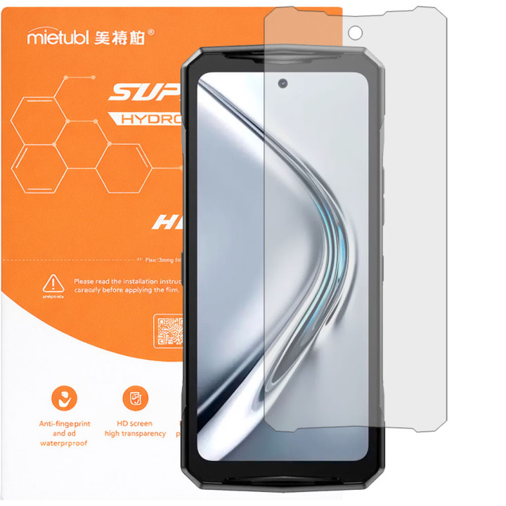 Гидрогелевая пленка Mietubl Super TPU HD для DOOGEE V40 Pro