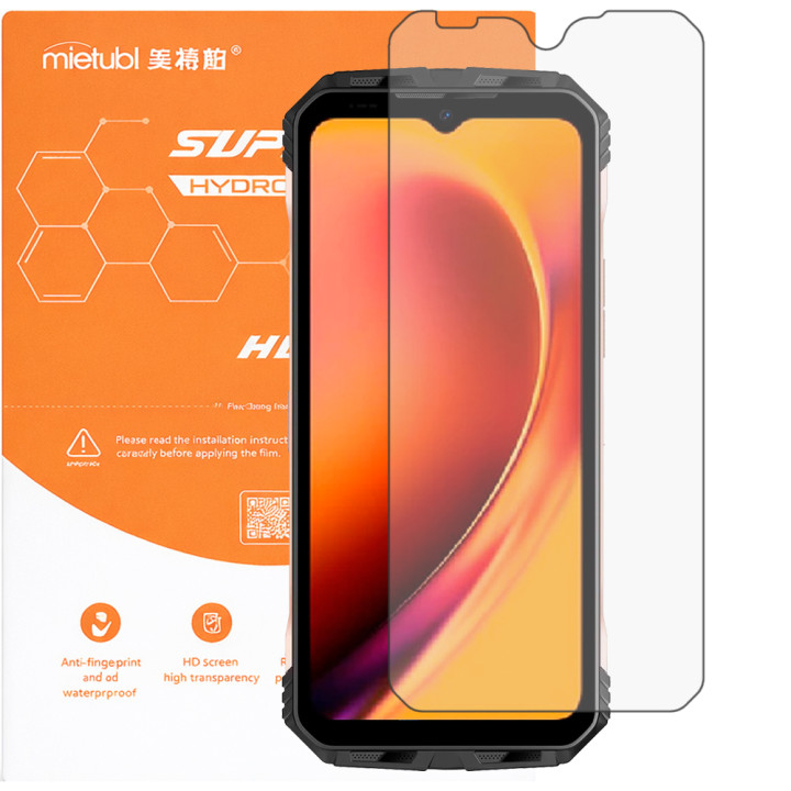 Гидрогелевая пленка Mietubl Super TPU HD для DOOGEE V Max