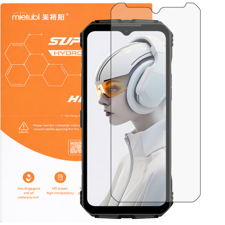 Гидрогелевая пленка Mietubl Super TPU HD для DOOGEE V Max Plus