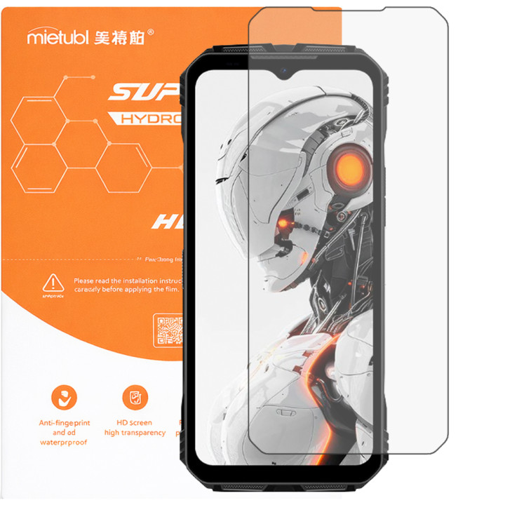 Гидрогелевая пленка Mietubl Super TPU HD для DOOGEE V Max Pro