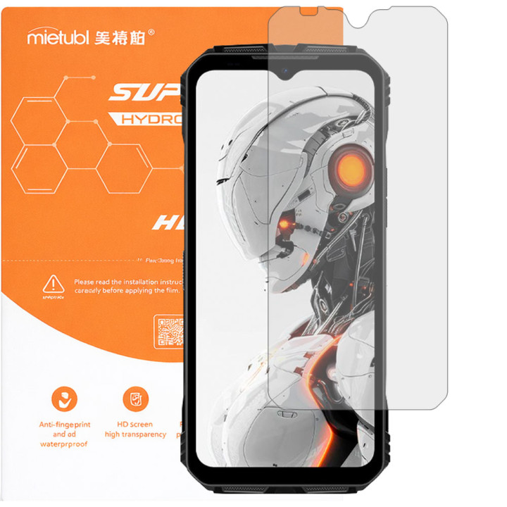 Гидрогелевая пленка Mietubl Super TPU HD для DOOGEE V Max Pro