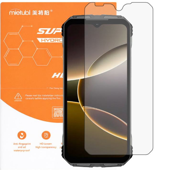 Гидрогелевая пленка Mietubl Super TPU HD для DOOGEE V Max S