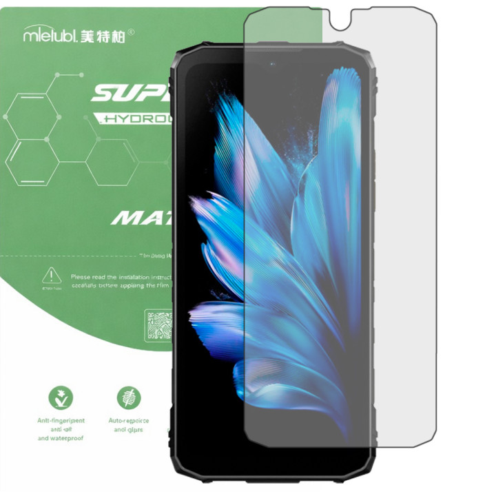 Гидрогелевая пленка матовая Mietubl Super TPU Matte для DOOGEE Blade 10