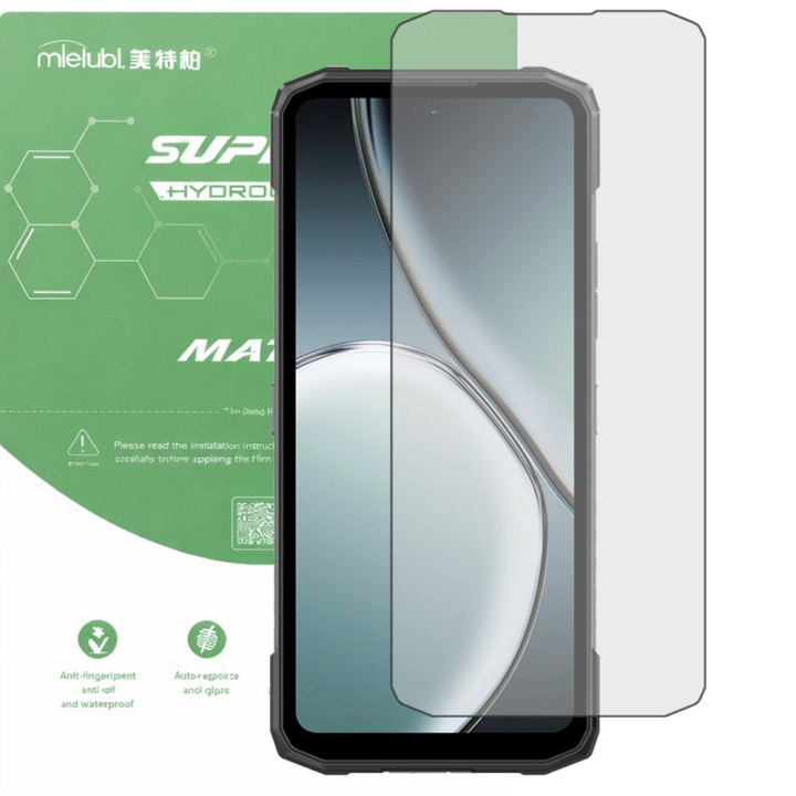 Гидрогелевая пленка матовая Mietubl Super TPU Matte для DOOGEE Blade 10 Max