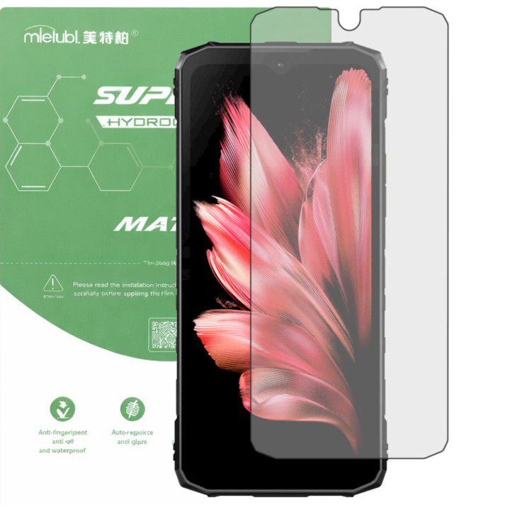 Гидрогелевая пленка матовая Mietubl Super TPU Matte для DOOGEE Blade 10 Pro