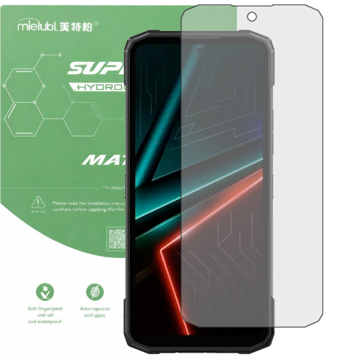 Гідрогелева плівка матова Mietubl Super TPU Matte для DOOGEE Blade 20