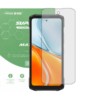 Гидрогелевая пленка матовая Mietubl Super TPU Matte для DOOGEE Blade 20 Turbo