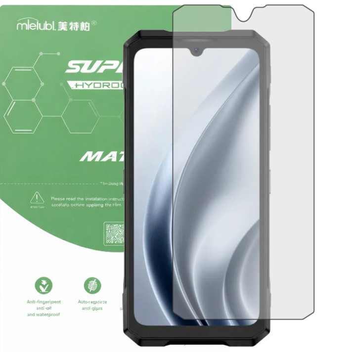 Гідрогелева плівка матова Mietubl Super TPU Matte для DOOGEE Blade GT Play