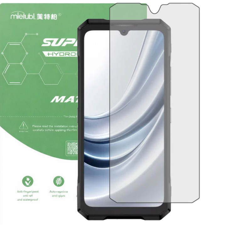 Гидрогелевая пленка матовая Mietubl Super TPU Matte для DOOGEE Blade GT Pro