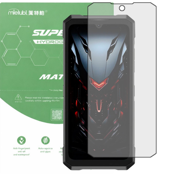 Гидрогелевая пленка матовая Mietubl Super TPU Matte для DOOGEE Fire 6 Max