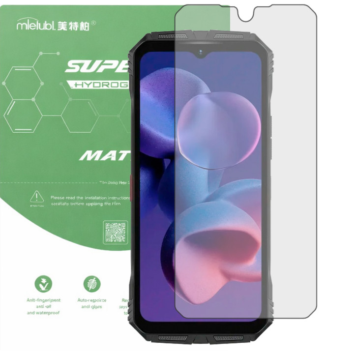 Гидрогелевая пленка матовая Mietubl Super TPU Matte для DOOGEE S118 Pro