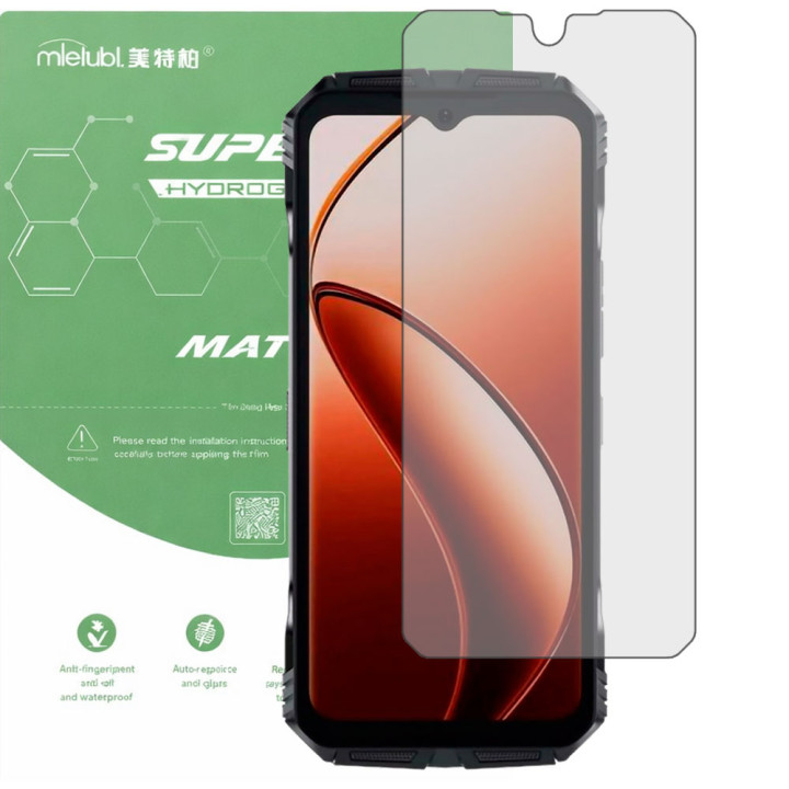Гідрогелева плівка матова Mietubl Super TPU Matte для DOOGEE S118