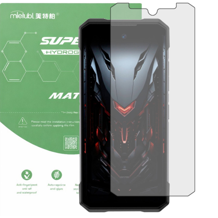 Гидрогелевая пленка матовая Mietubl Super TPU Matte для DOOGEE S200 Plus