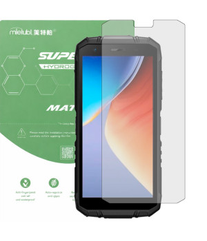 Гидрогелевая пленка матовая Mietubl Super TPU Matte для DOOGEE S41 Max