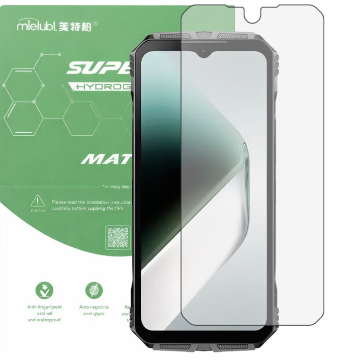 Гідрогелева плівка матова Mietubl Super TPU Matte для DOOGEE S Cyber Pro