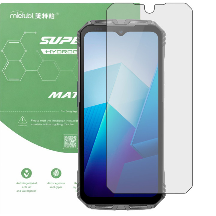 Гидрогелевая пленка матовая Mietubl Super TPU Matte для DOOGEE S Punk