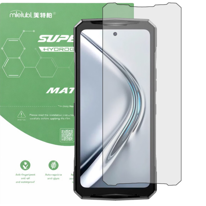Гидрогелевая пленка матовая Mietubl Super TPU Matte для DOOGEE V40 Pro