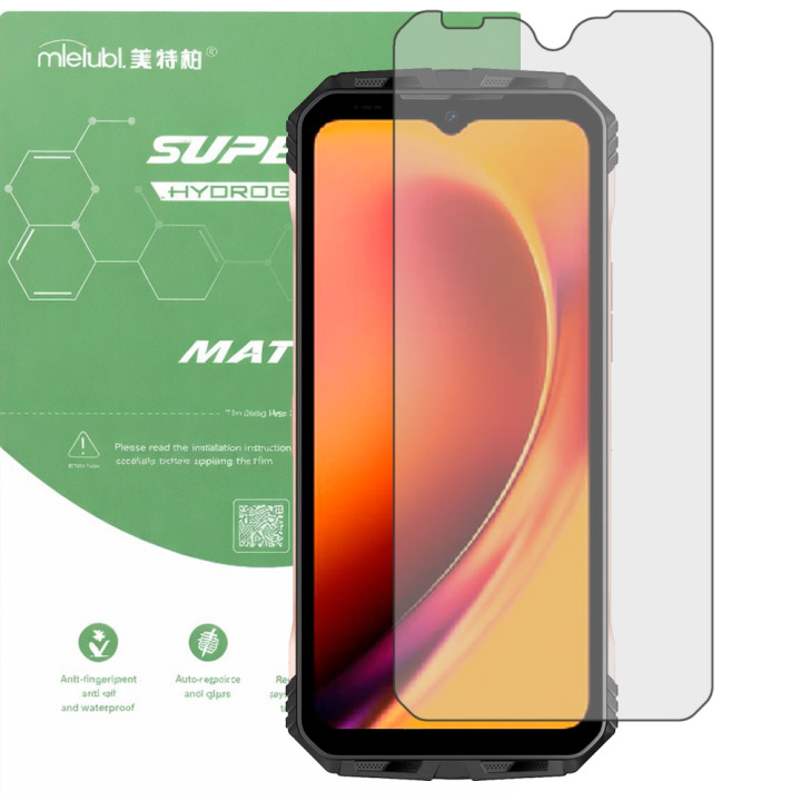 Гідрогелева плівка матова Mietubl Super TPU Matte для DOOGEE V Max