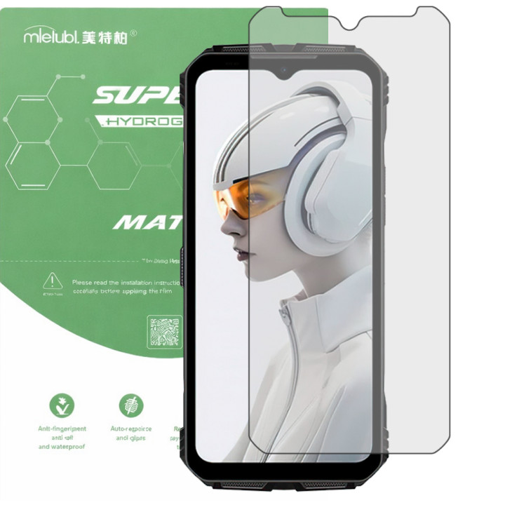 Гідрогелева плівка матова Mietubl Super TPU Matte для DOOGEE V Max Plus