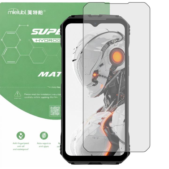 Гидрогелевая пленка матовая Mietubl Super TPU Matte для DOOGEE V Max Pro