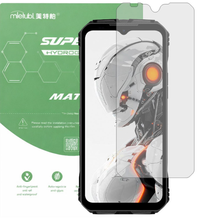 Гидрогелевая пленка матовая Mietubl Super TPU Matte для DOOGEE V Max Pro