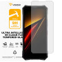 Противоударная защитная пленка Vimshi Ultra 9H Clear Flex для DOOGEE S300 Plus