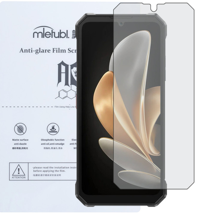 Гидрогелевая пленка Mietubl Anti-Glare для Fossibot F109 Матовая