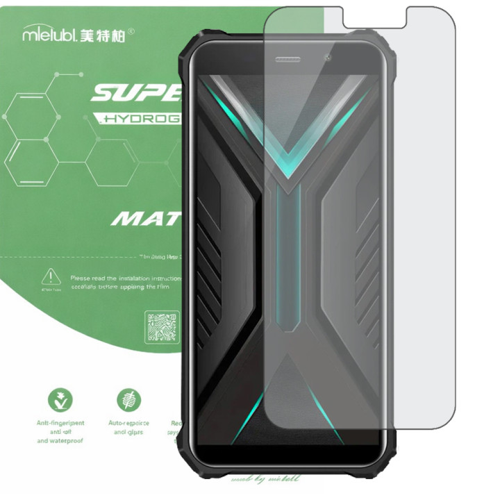 Гідрогелева плівка матова Mietubl Super TPU Matte для Fossibot F101P