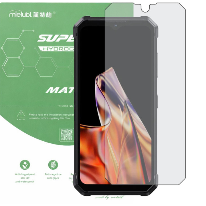 Гідрогелева плівка матова Mietubl Super TPU Matte для Fossibot F106 Pro