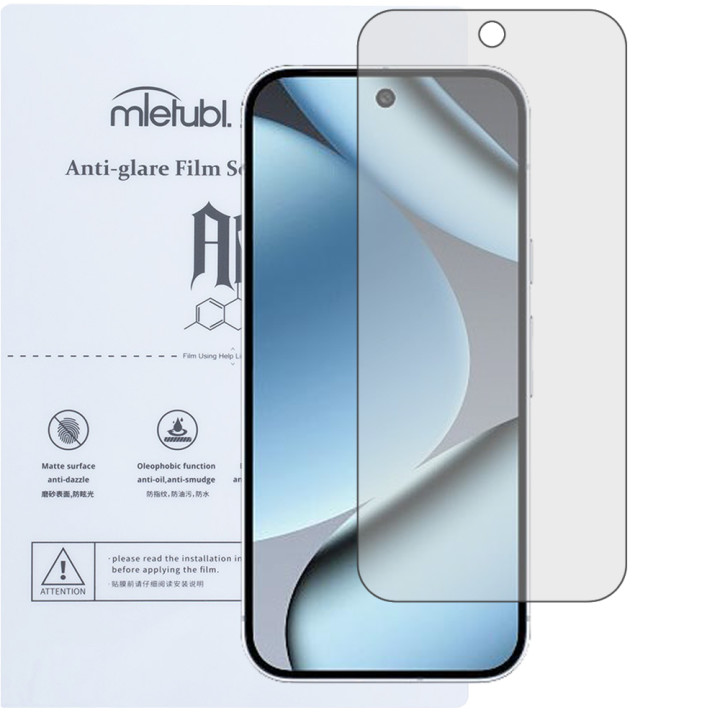 Гідрогелева плівка Mietubl Anti-Glare для Google Pixel 10 Pro Матова
