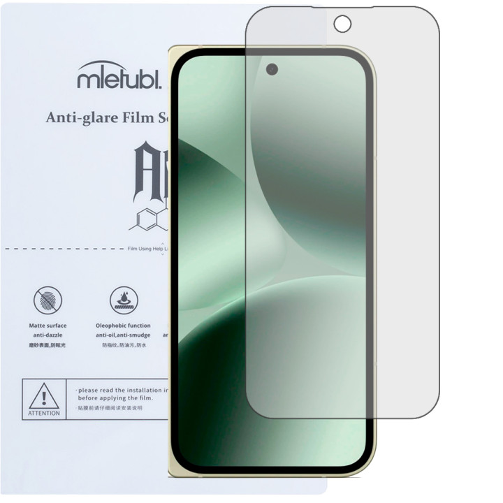 Гідрогелева плівка Mietubl Anti-Glare для Google Pixel 10 Fold Матова