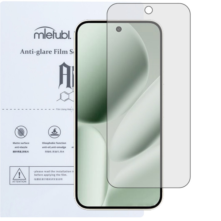 Гідрогелева плівка Mietubl Anti-Glare для Google Pixel 10 XL Матова