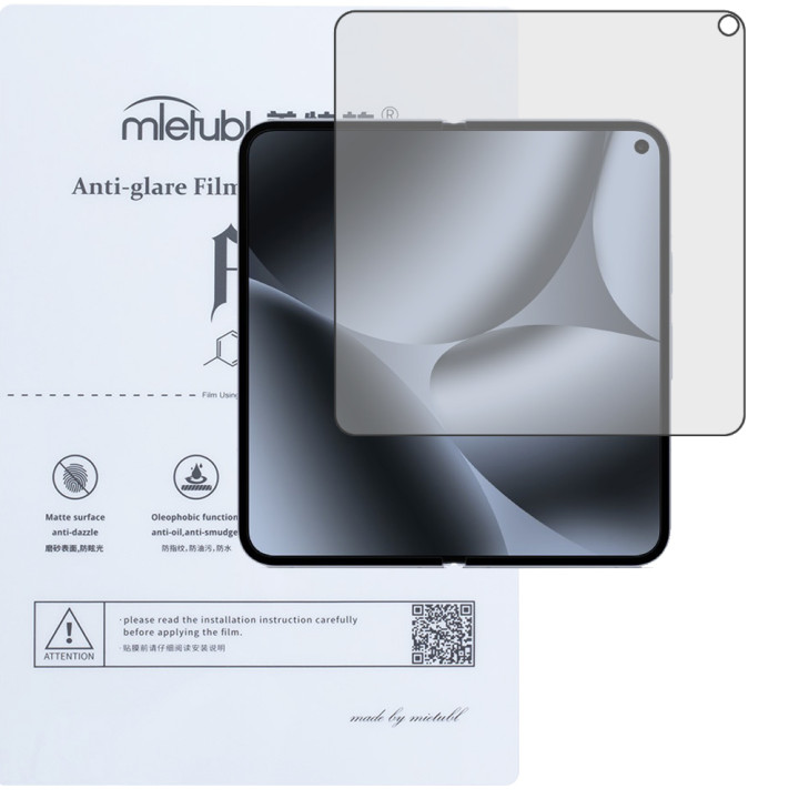 Гидрогелевая пленка Mietubl Anti-Glare для Google Pixel 10 Fold Inner Матовая