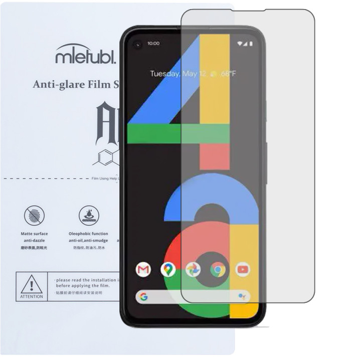 Гидрогелевая пленка Mietubl Anti-Glare для Google Pixel 4a Матовая