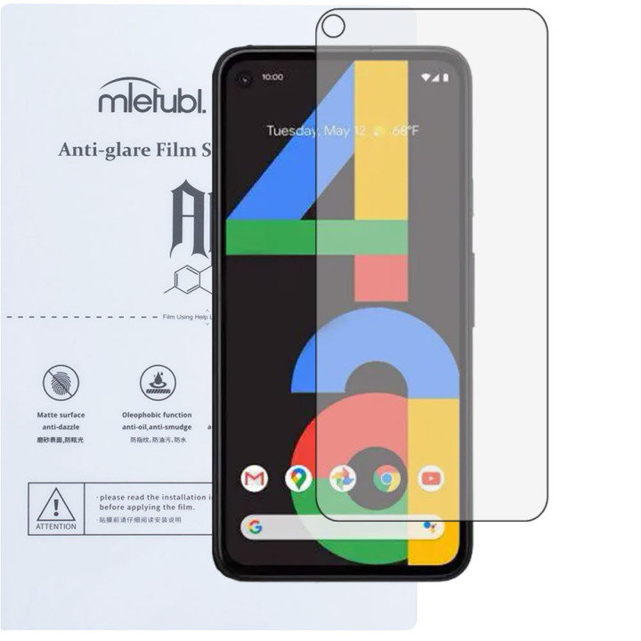 Гидрогелевая пленка Mietubl Anti-Glare для Google Pixel 4a Матовая