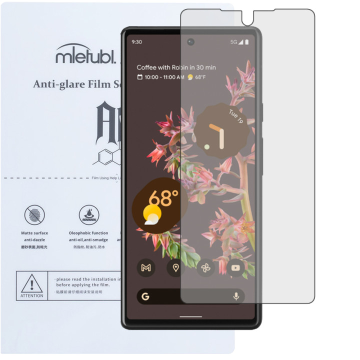 Гидрогелевая пленка Mietubl Anti-Glare для Google Pixel 6 Матовая