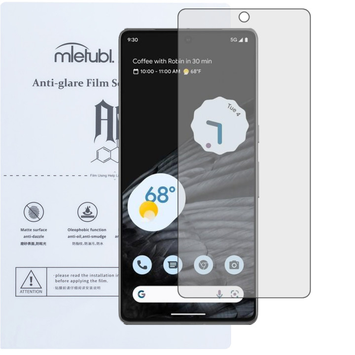Гідрогелева плівка Mietubl Anti-Glare для Google Pixel 7 Pro Матова