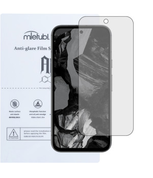 Гидрогелевая пленка Mietubl Anti-Glare для Google Pixel 8a Матовая