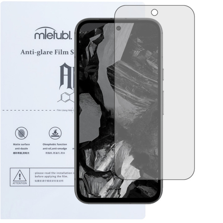 Гидрогелевая пленка Mietubl Anti-Glare для Google Pixel 8a Матовая