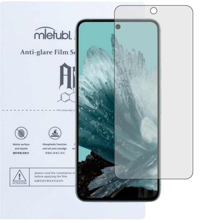 Гидрогелевая пленка Mietubl Anti-Glare для Google Pixel 8 Матовая