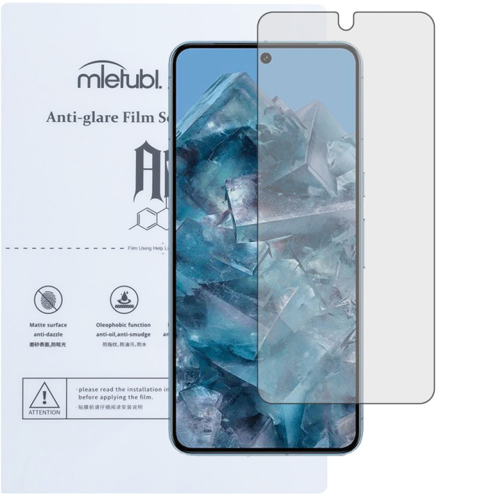 Гидрогелевая пленка Mietubl Anti-Glare для Google Pixel 8 Pro Матовая