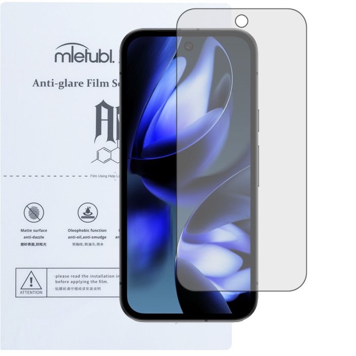 Гидрогелевая пленка Mietubl Anti-Glare для Google Pixel 9a Матовая
